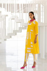 Echo | Lemons And Candies Kurta Set