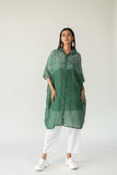 Echo | Emerald Swirl Tunic