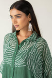 Echo | Emerald Swirl Tunic