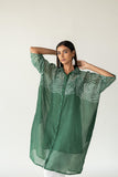 Echo | Emerald Swirl Tunic