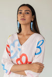 Echo | Bubble Bloom Buttondown Tunic