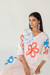 Echo | Bubble Bloom Buttondown Tunic