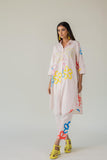 Echo | Bubble Bloom Kurta Set