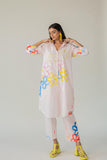 Echo | Bubble Bloom Kurta Set