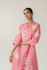 Echo | Dusky Bloom Kurta