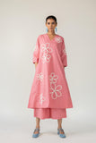 Echo | Dusky Bloom Kurta