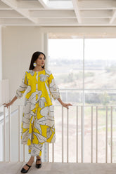 Echo | Plantain Orchard Button Down