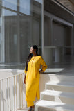 Echo | Sunflower Yellow Kurta