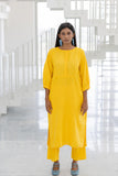 Echo | Sunflower Yellow Kurta Set