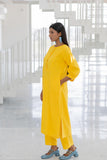 Echo | Sunflower Yellow Kurta Set
