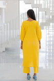 Echo | Sunflower Yellow Kurta Set