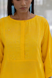 Echo | Sunflower Yellow Kurta