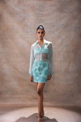 Zaira | Embroidered Set