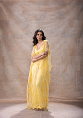 Zaira | Embroidered Kaftaan Set