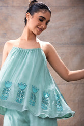 Zaira | Flared Tunic Set