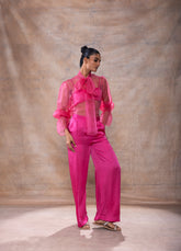 Zaira | Scarf Collar Set