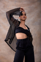 Zaira | Flared Sleeve Set