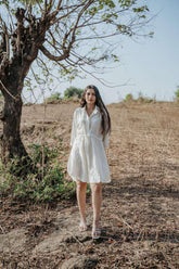 Alba | Shirt Dress