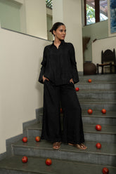 Second Skin | Black Magic Pants