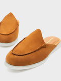 Nagra Suede Mules