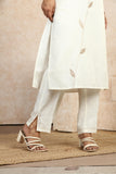 Summer Away | White Lotus Kurta Top