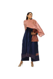 Embroidered Set with Scarf