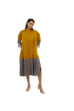 Gathered Neck Dress