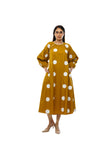 Biscoop Sleeve Dress