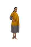 Gathered Neck Dress