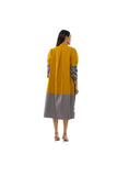 Gathered Neck Dress