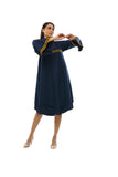 Double Layer Flair Dress