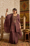 Ajrakh | Short Kaftan Set