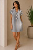 Blue Stripe | Daybreak
