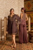 Ajrakh | Bell Sleeves