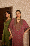 Ajrakh | Kaftan Kurta Set
