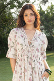 Cosmos | V Neck Maxi