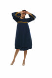 Double Layer Flair Dress