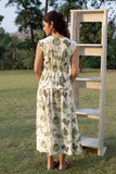 Cosmos | Ruched A Line