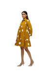 Polka Shirt Dress