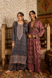 Ajrakh | V Neck Set