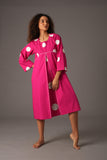 Pink Pleated