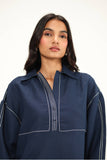 9 To Unwind | Top Stitch Top