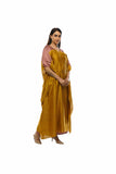 Mustard Kaftan Set