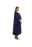 Embroidered Set with Scarf