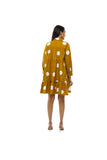 Polka Shirt Dress