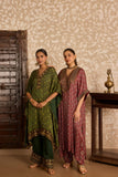 Ajrakh | Kaftan with Pants Set