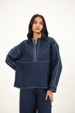 9 To Unwind | Top Stitch Top