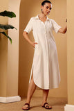 Resort Shirt Dress