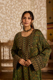 Ajrakh | Long Kurta & Wide Leg Pants Set
