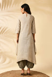 Sand Dunes | Safari Overlap Dress